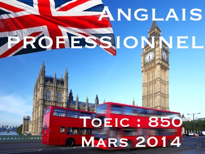 Anglais professionnel