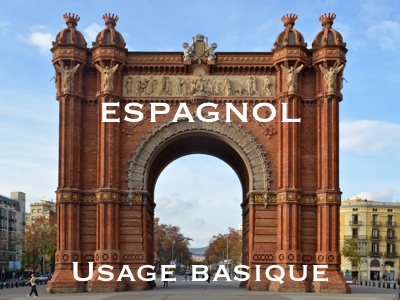 Espagnol usage basique